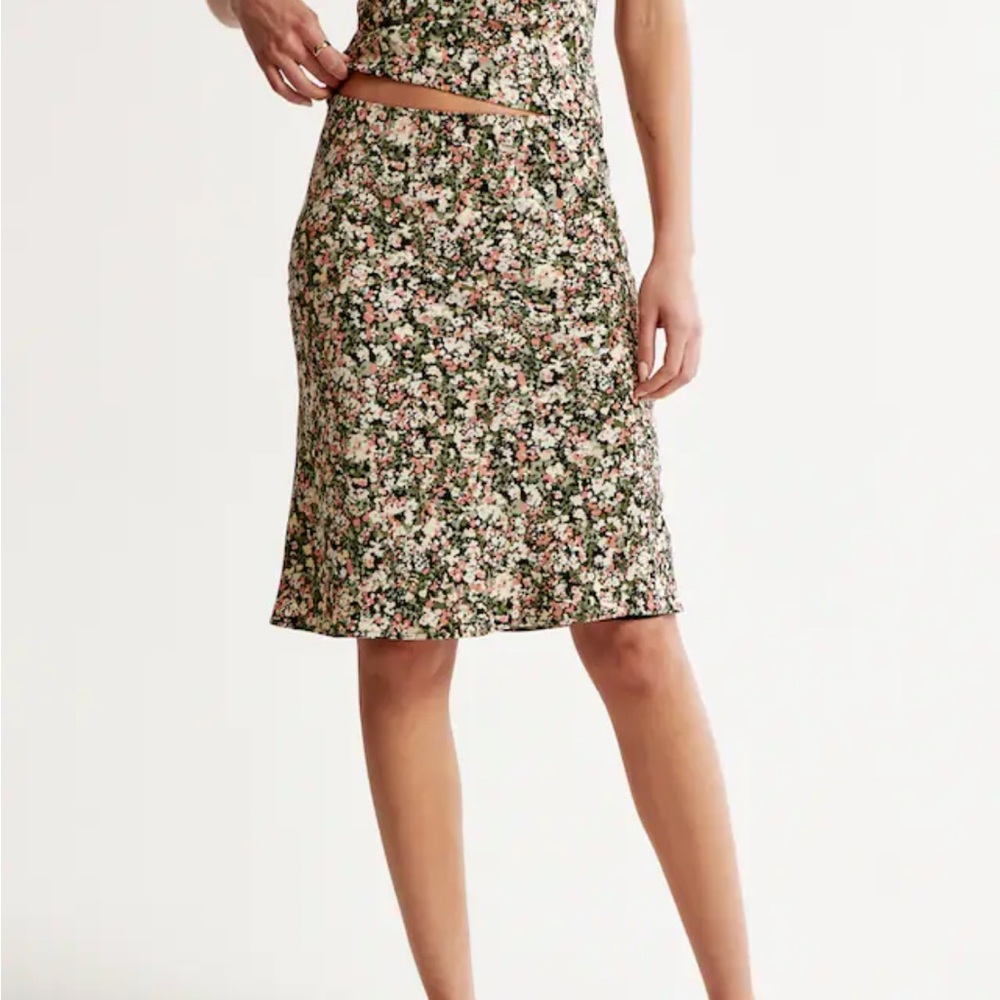 Abercrombie and Fitch Midi Skirt